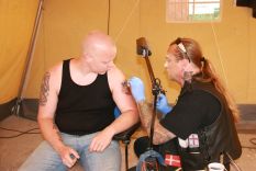live tattoo